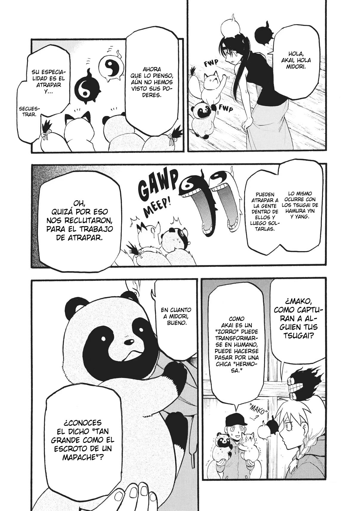 Read Yomi no Tsugai (es) Manga Online