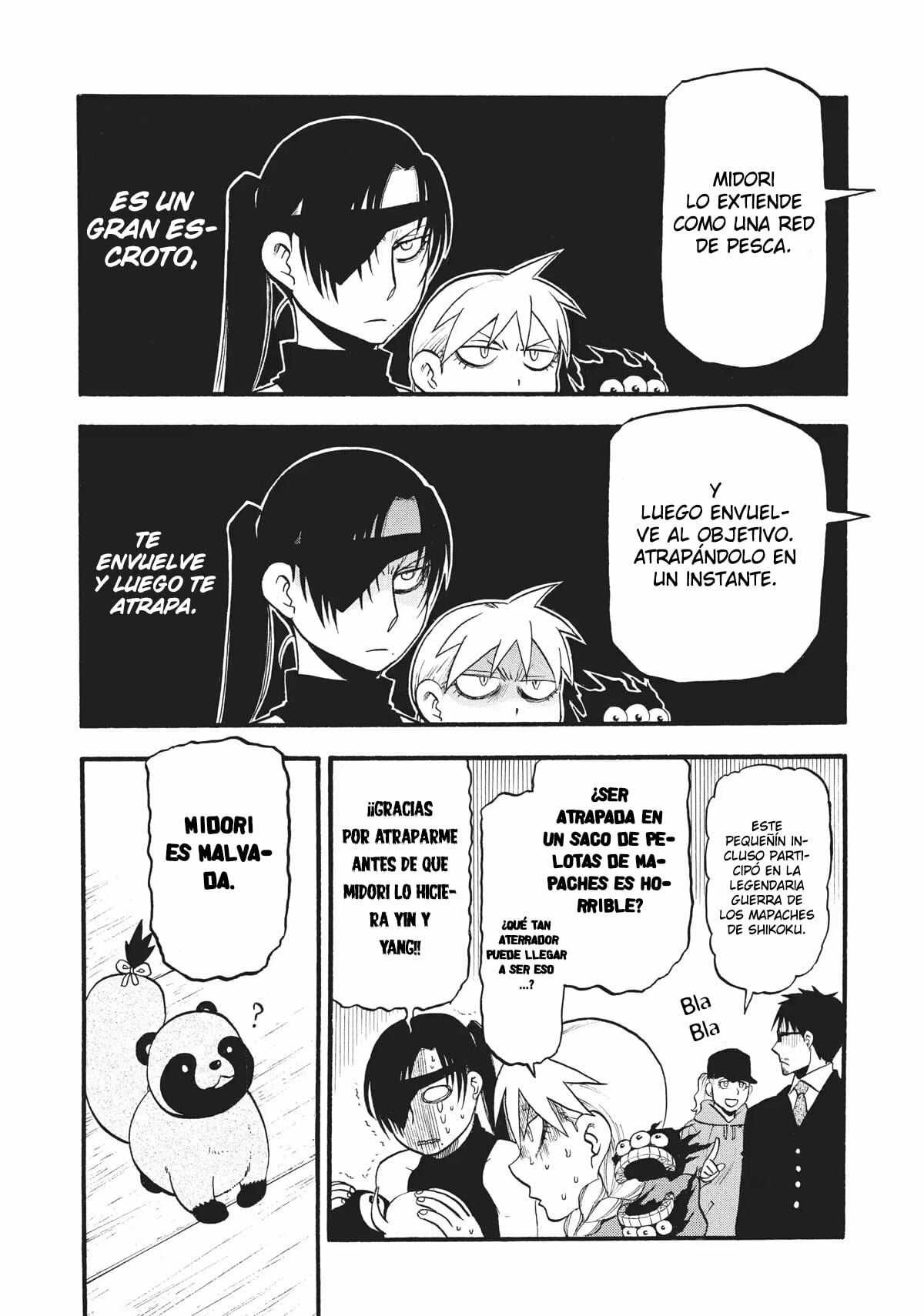 Read Yomi no Tsugai (es) Manga Online