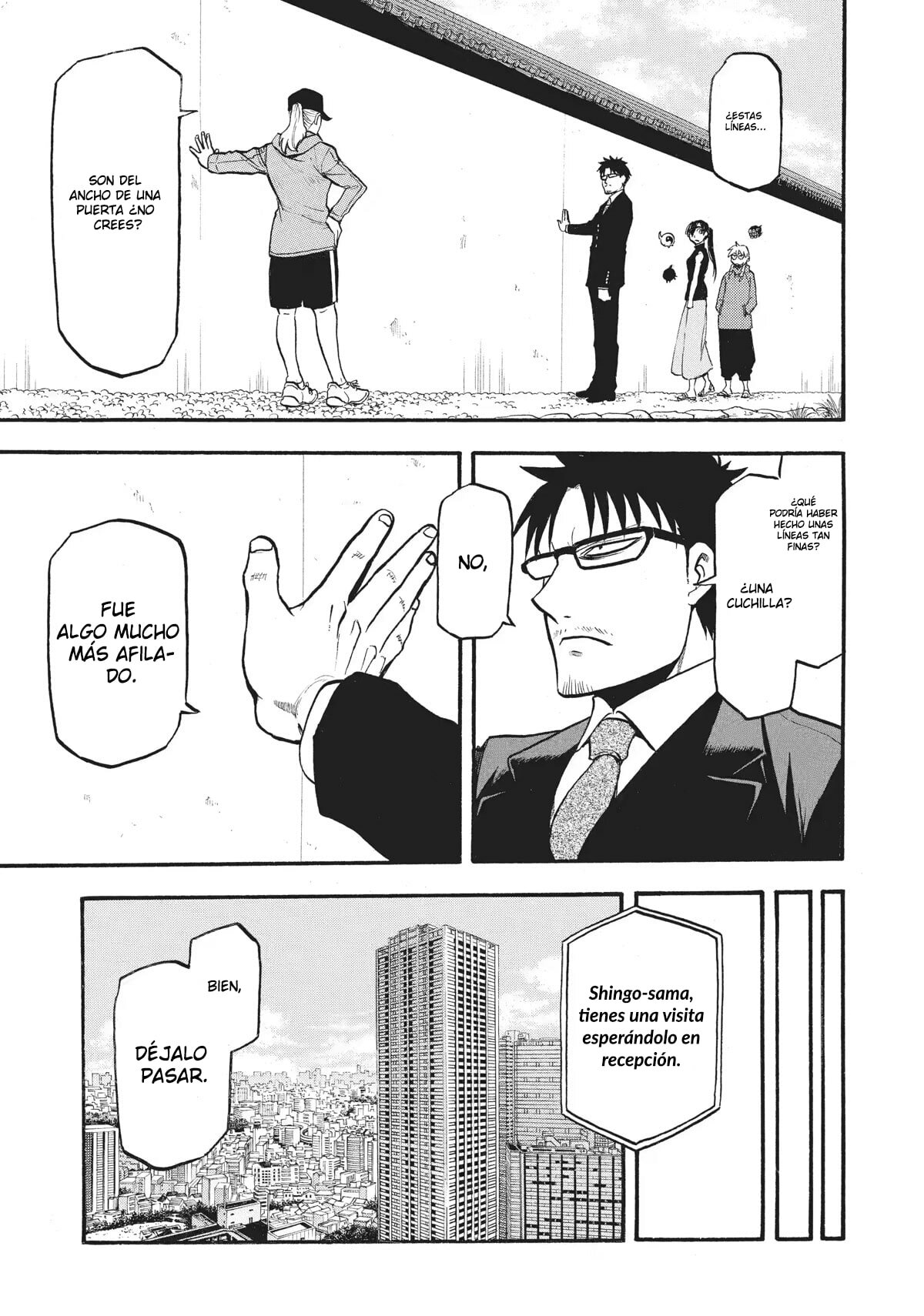 Read Yomi no Tsugai (es) Manga Online