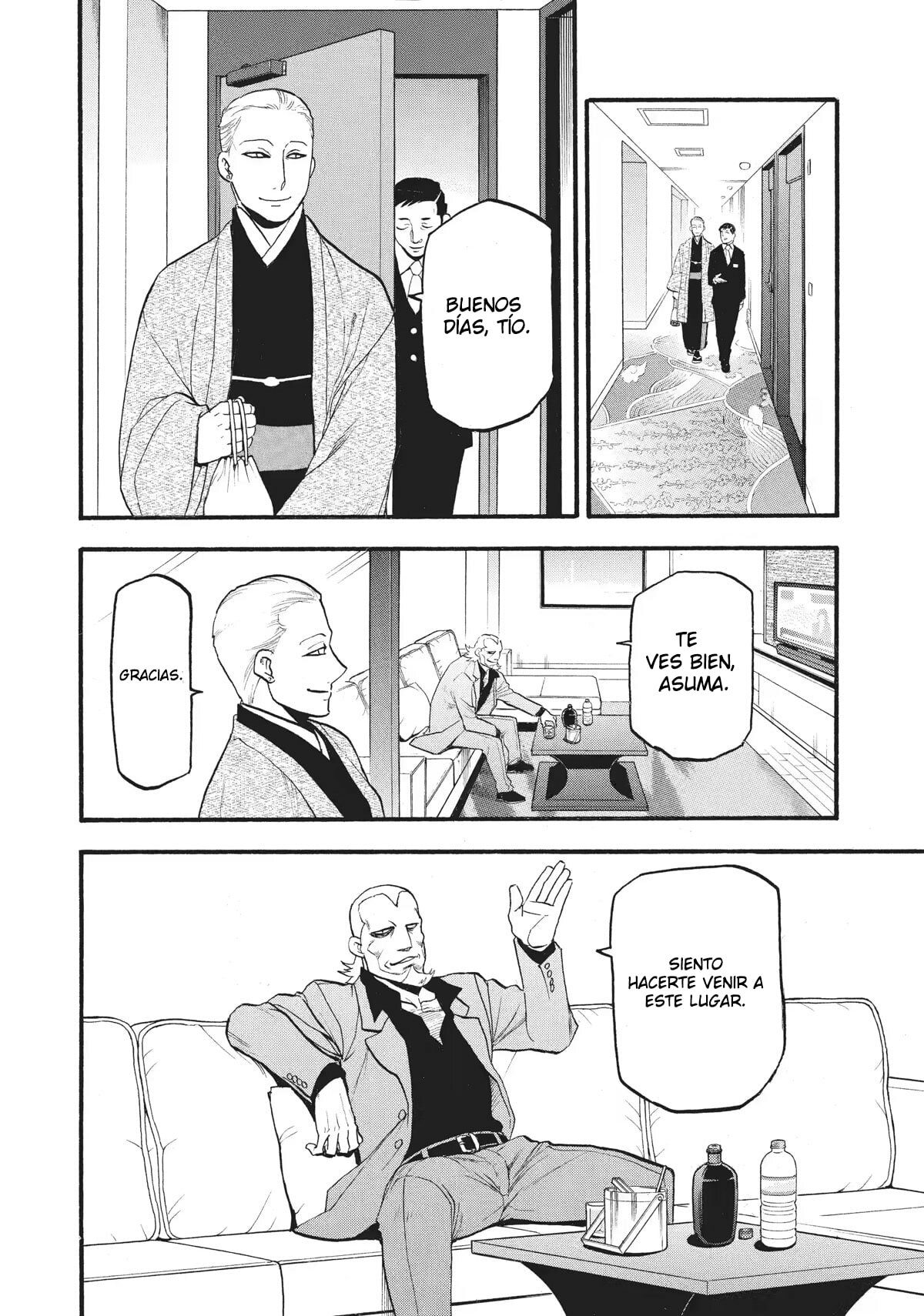 Read Yomi no Tsugai (es) Manga Online