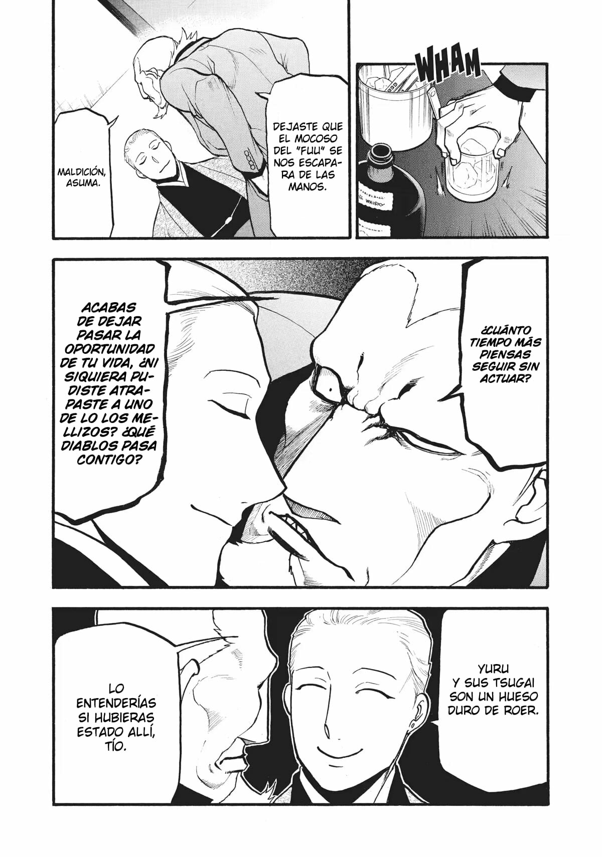 Read Yomi no Tsugai (es) Manga Online
