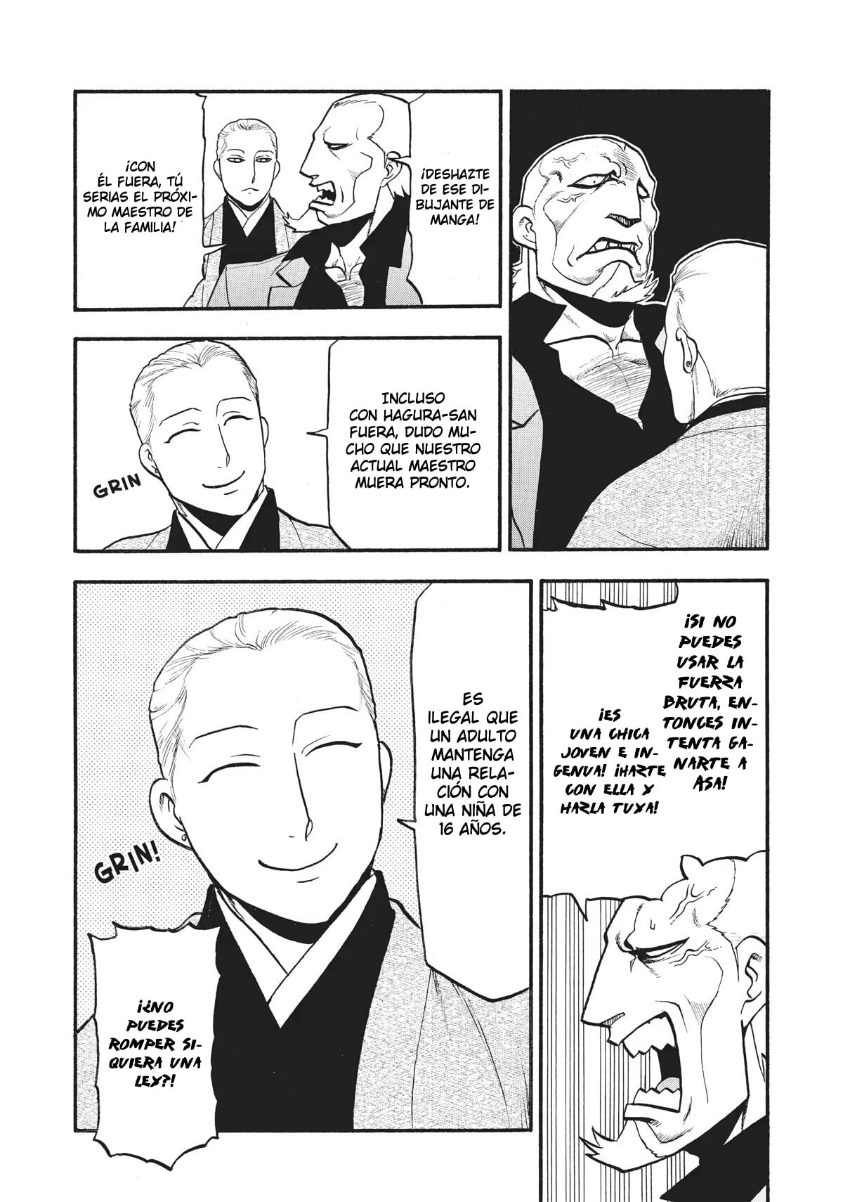 Read Yomi no Tsugai (es) Manga Online