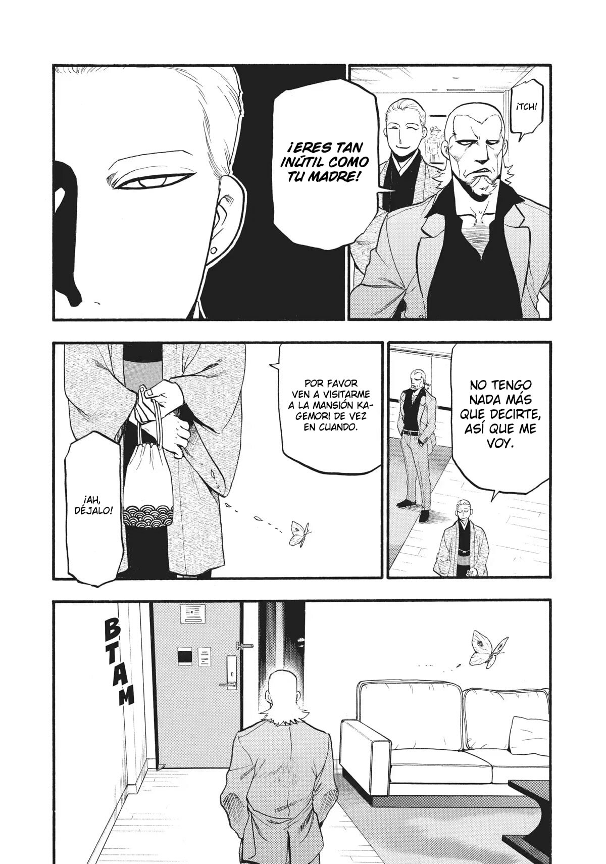 Read Yomi no Tsugai (es) Manga Online