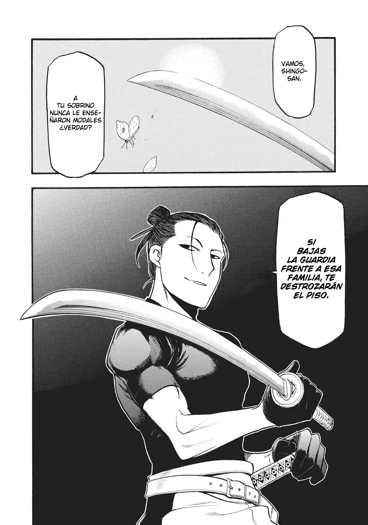 Read Yomi no Tsugai (es) Manga Online