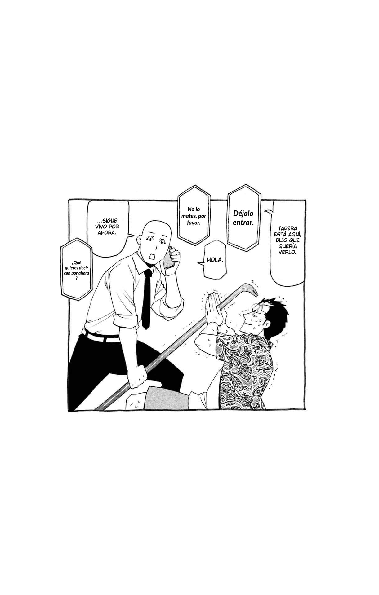 Read Yomi no Tsugai (es) Manga Online