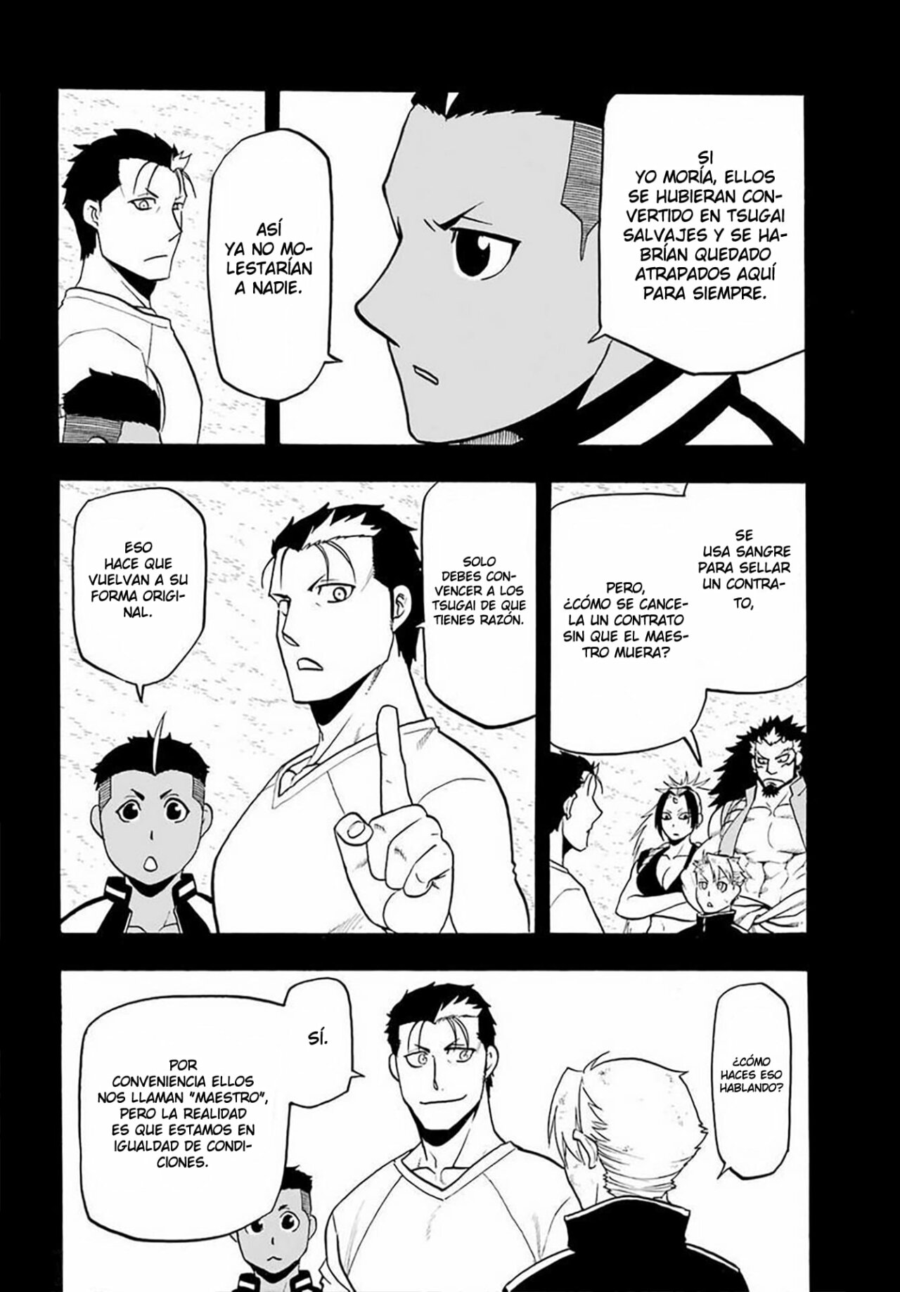 Read Yomi no Tsugai (es) Manga Online