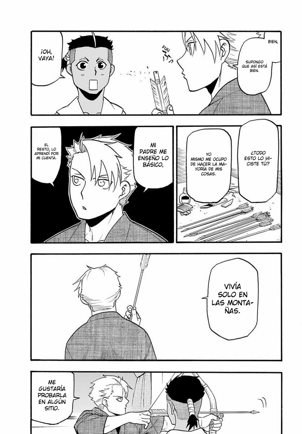 Read Yomi no Tsugai (es) Manga Online