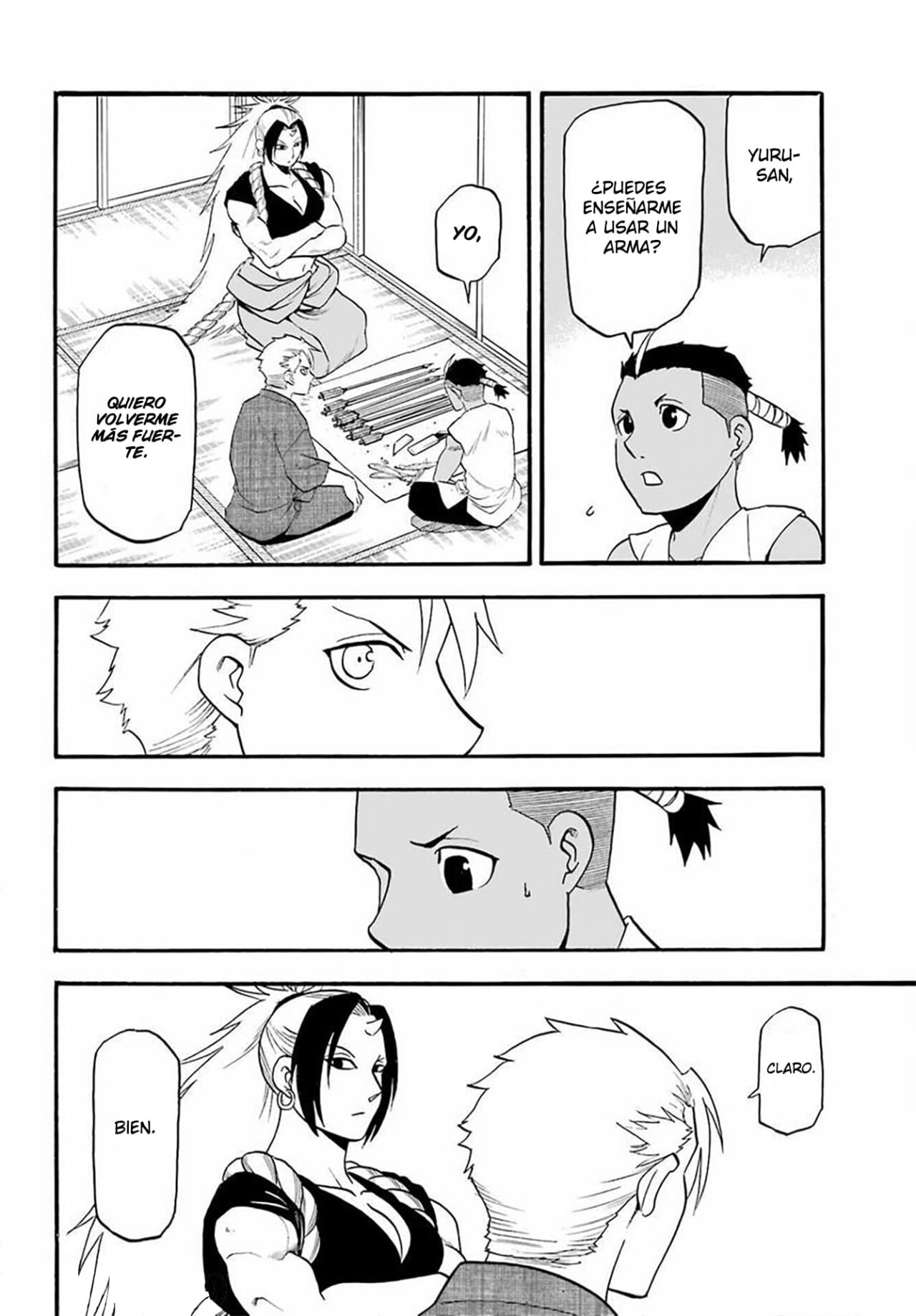 Read Yomi no Tsugai (es) Manga Online