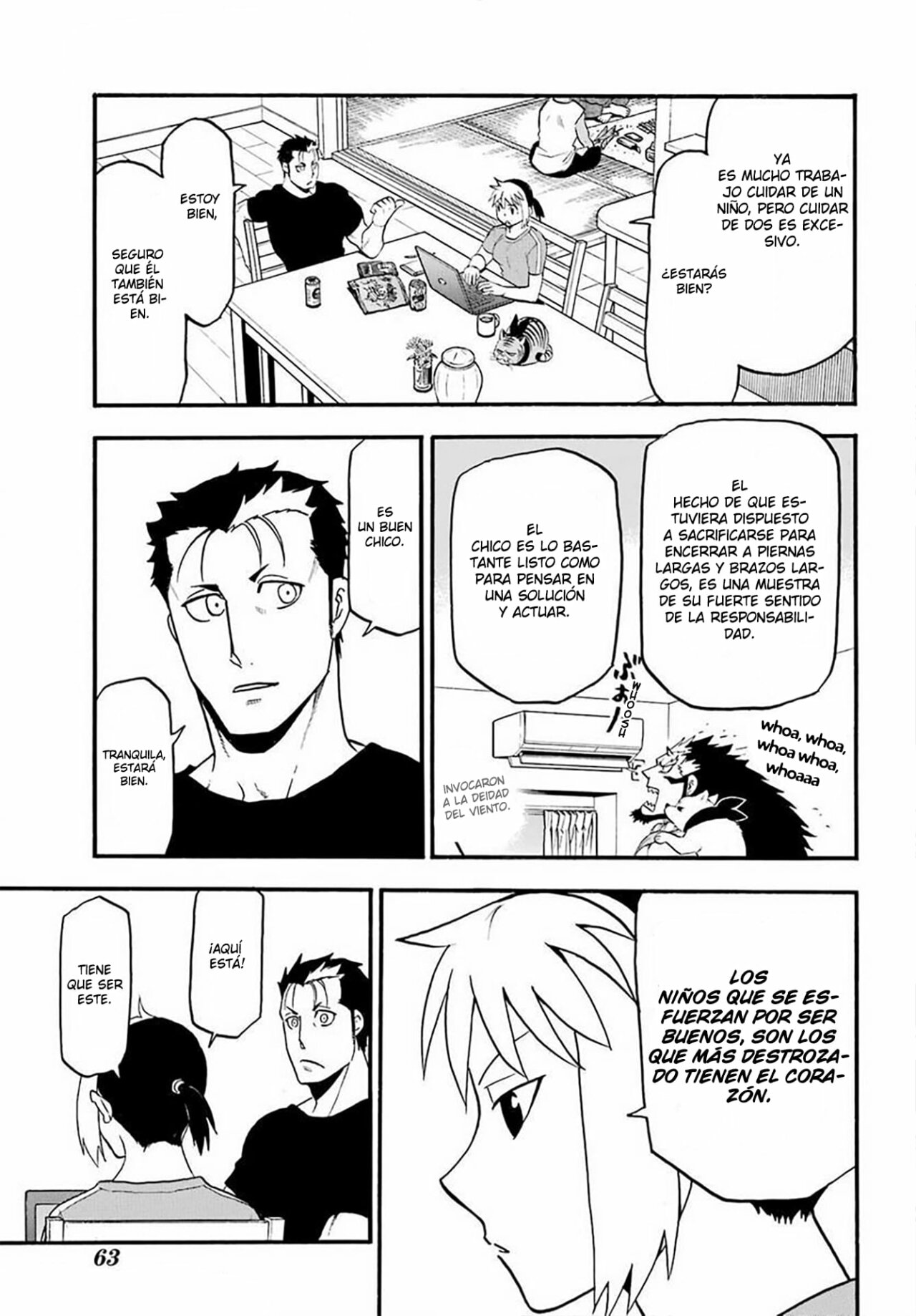 Read Yomi no Tsugai (es) Manga Online