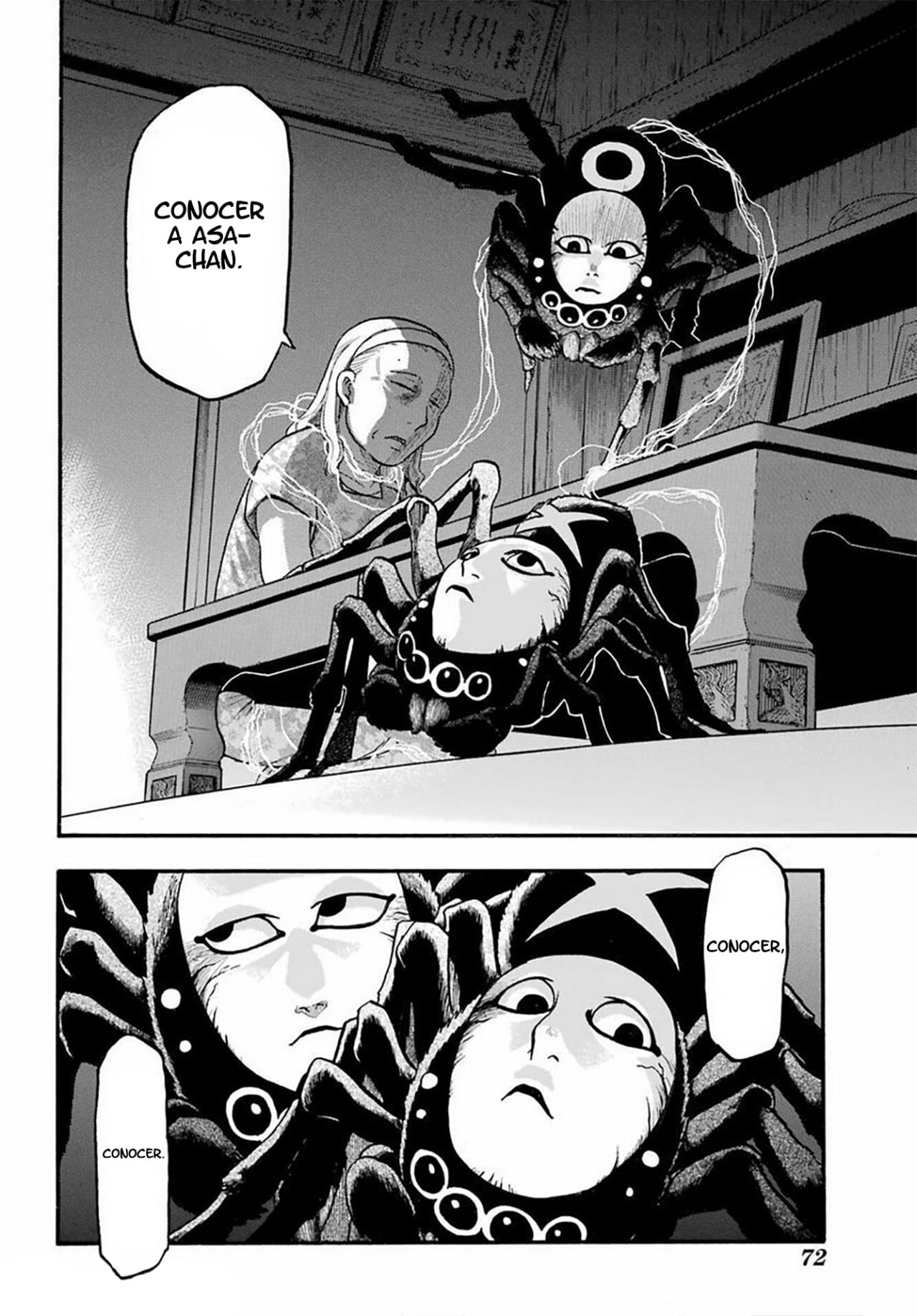 Read Yomi no Tsugai (es) Manga Online