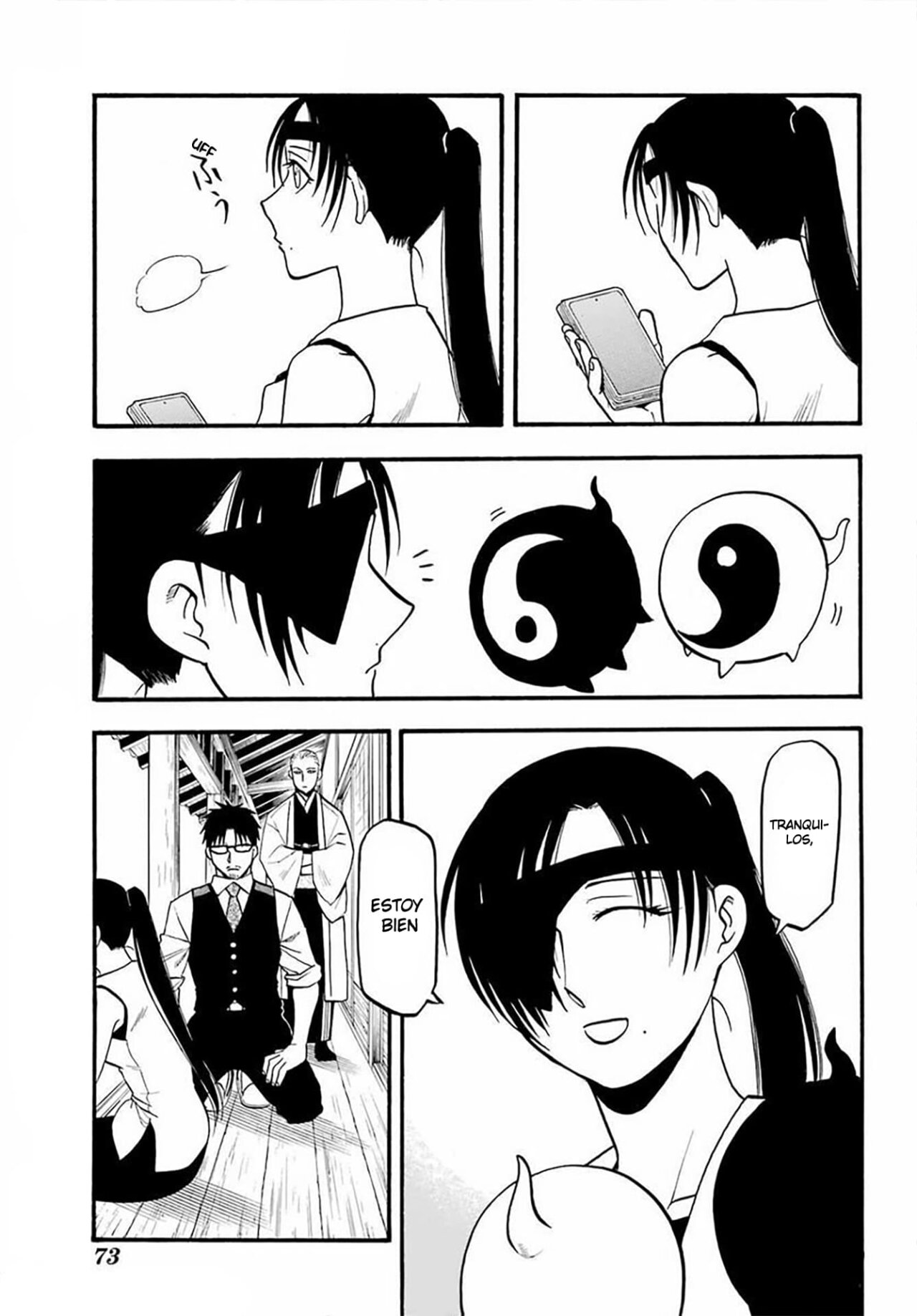 Read Yomi no Tsugai (es) Manga Online