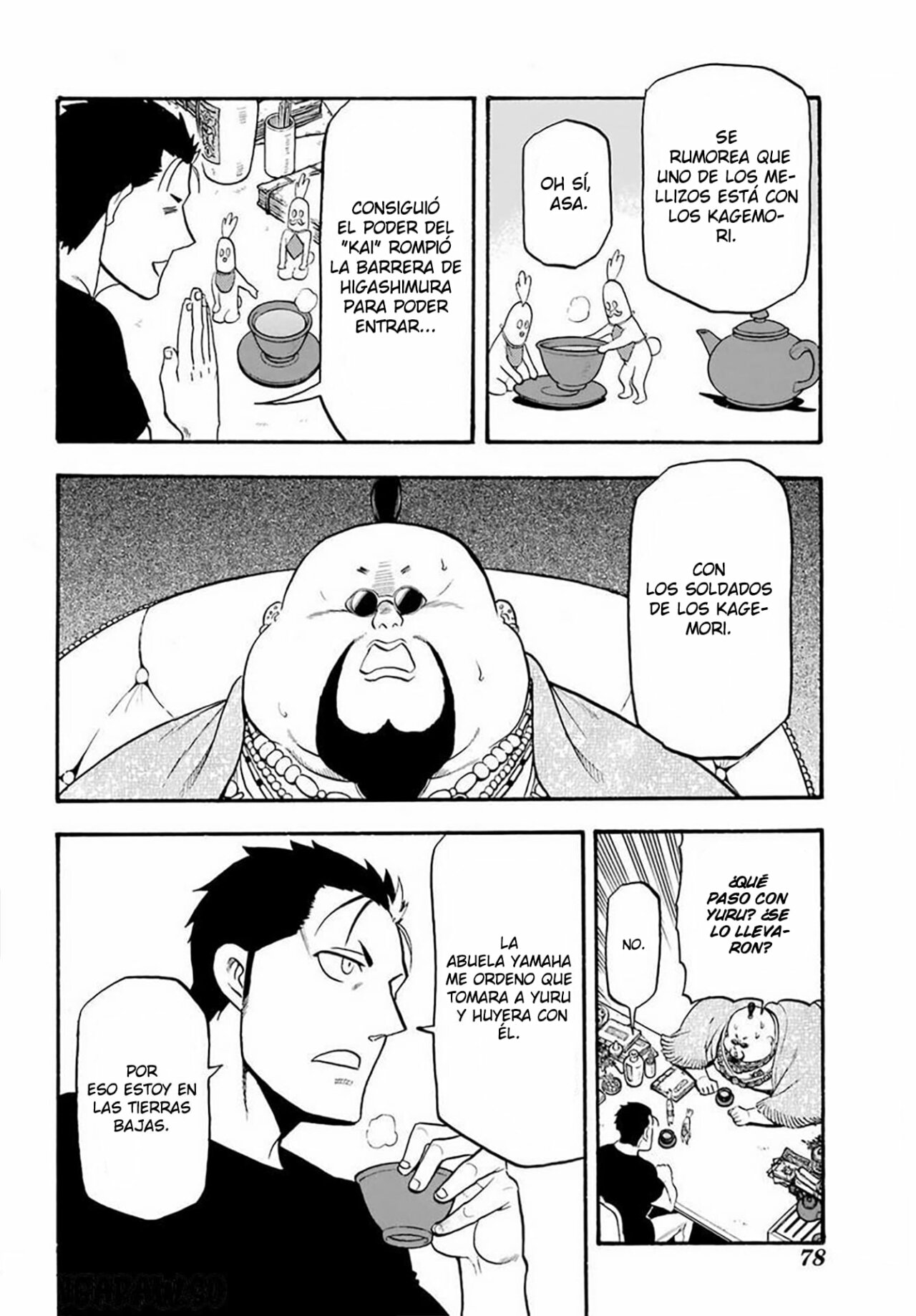 Read Yomi no Tsugai (es) Manga Online