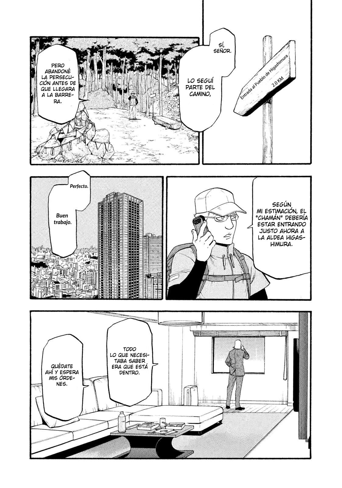 Read Yomi no Tsugai (es) Manga Online