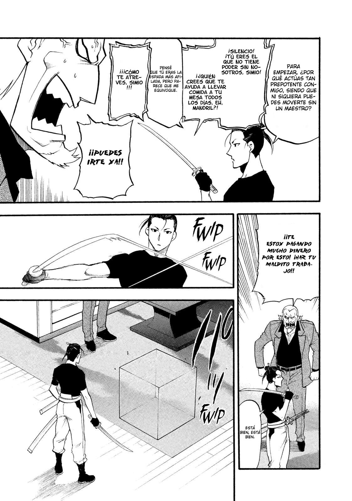 Read Yomi no Tsugai (es) Manga Online