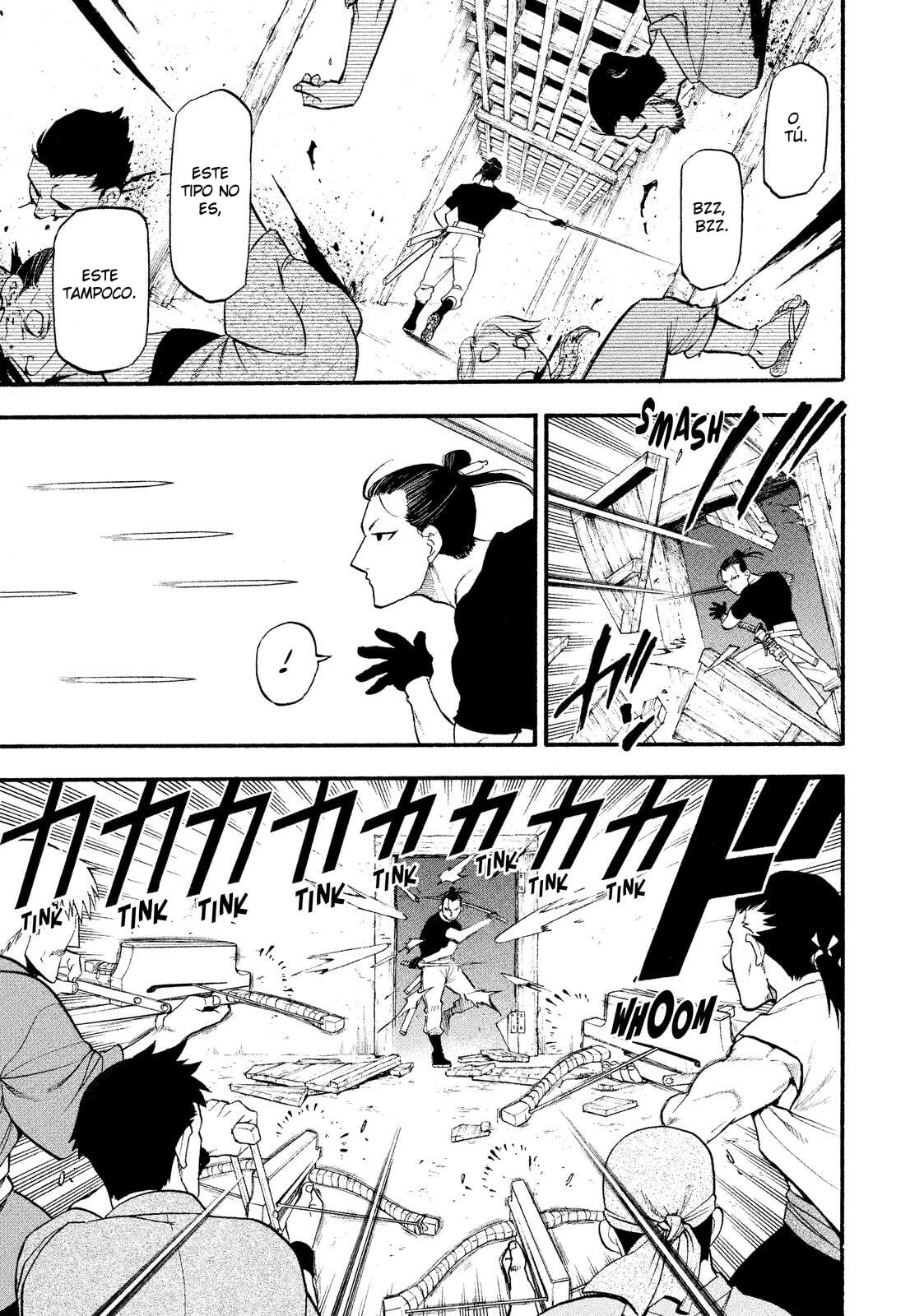 Read Yomi no Tsugai (es) Manga Online