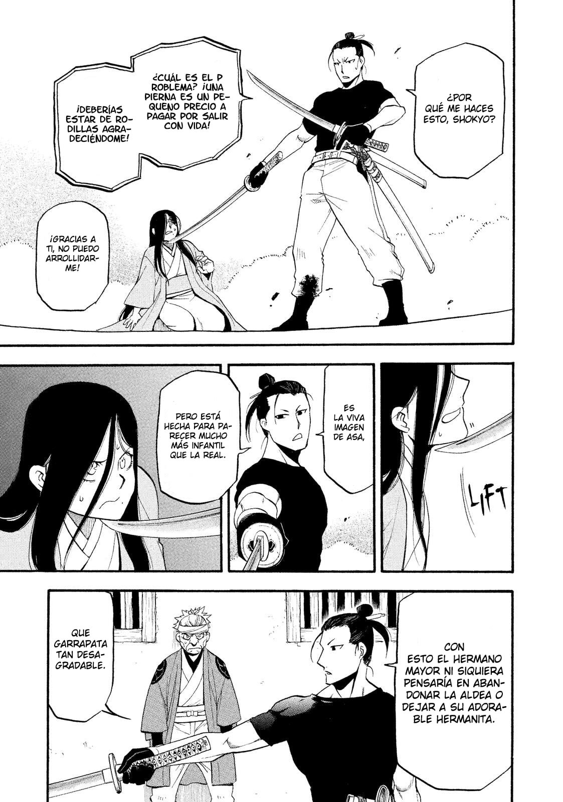 Read Yomi no Tsugai (es) Manga Online