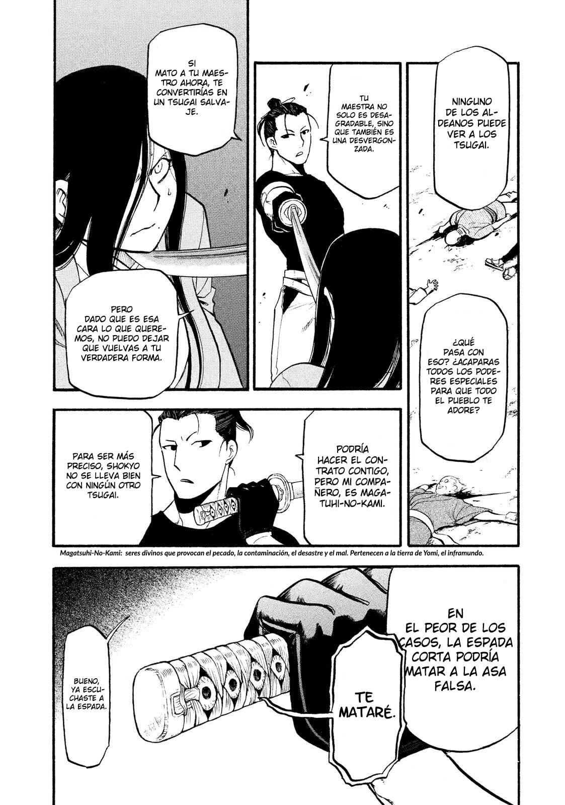 Read Yomi no Tsugai (es) Manga Online