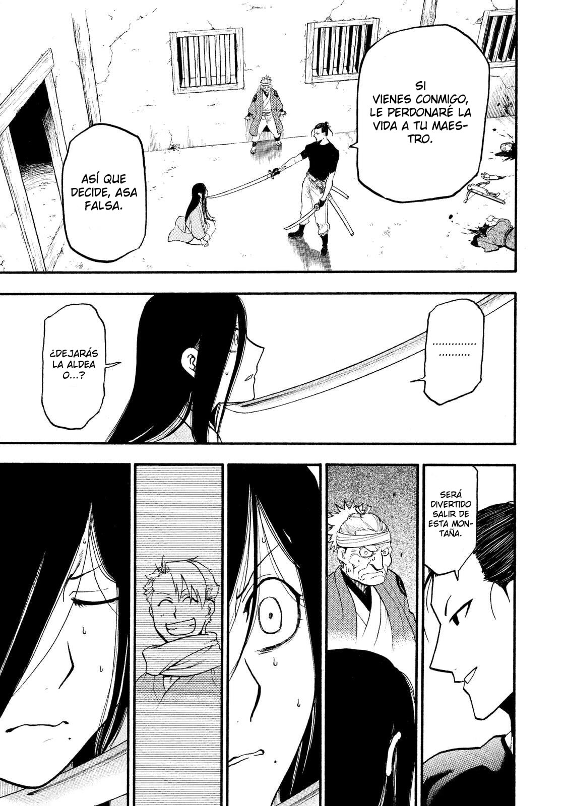 Read Yomi no Tsugai (es) Manga Online