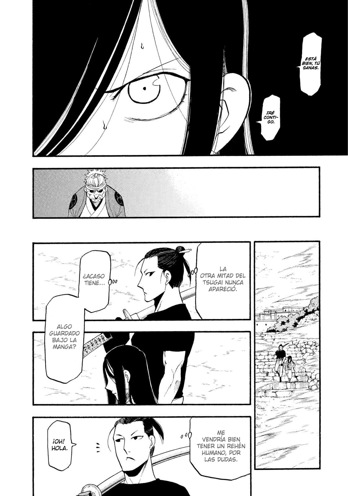 Read Yomi no Tsugai (es) Manga Online
