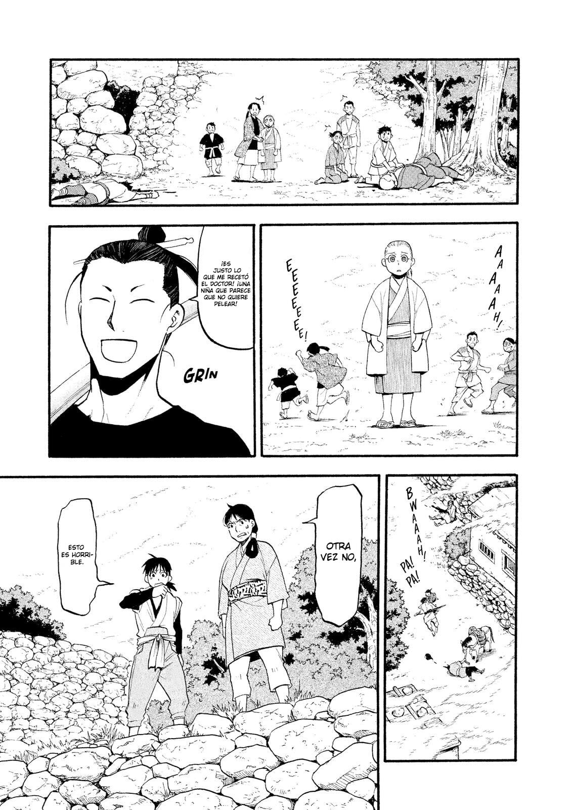 Read Yomi no Tsugai (es) Manga Online