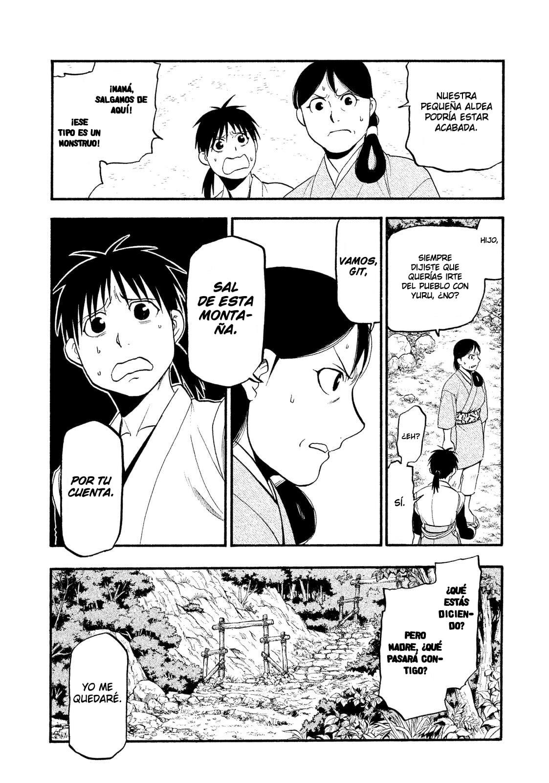 Read Yomi no Tsugai (es) Manga Online