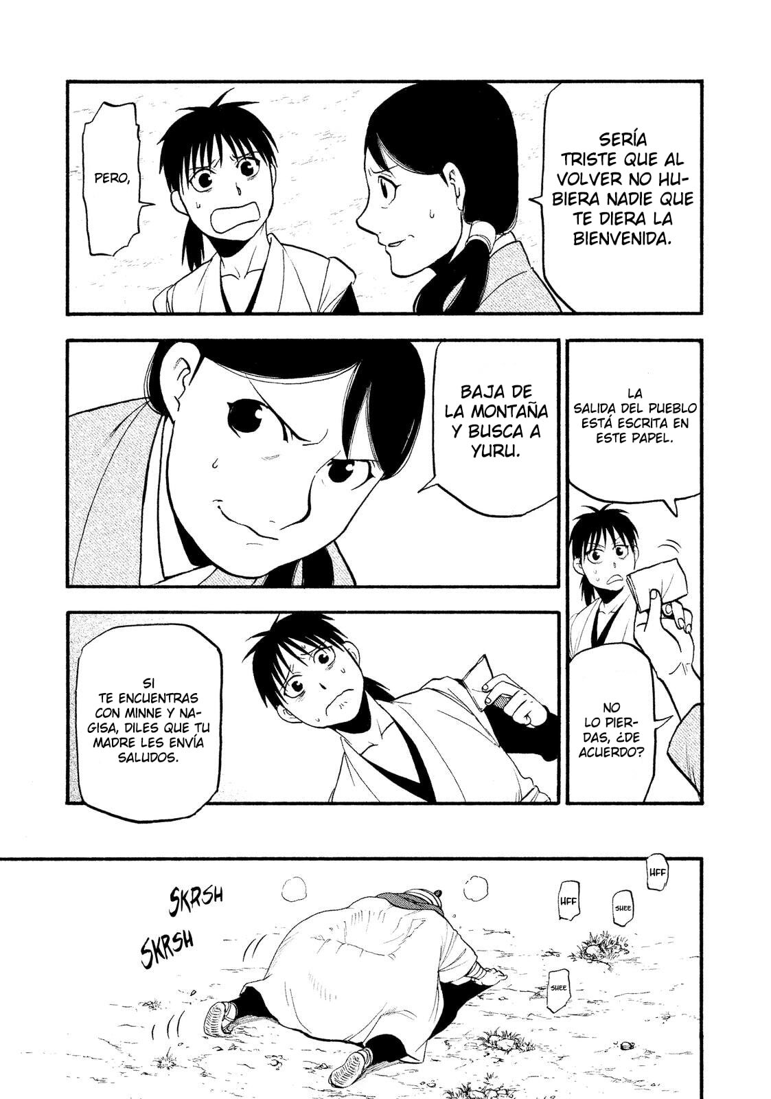 Read Yomi no Tsugai (es) Manga Online