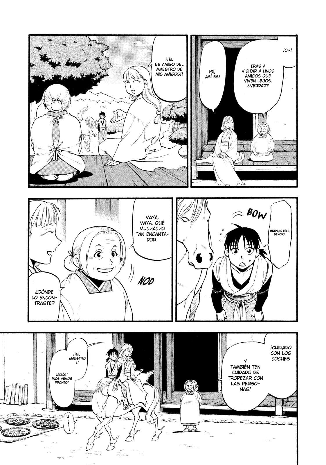 Read Yomi no Tsugai (es) Manga Online