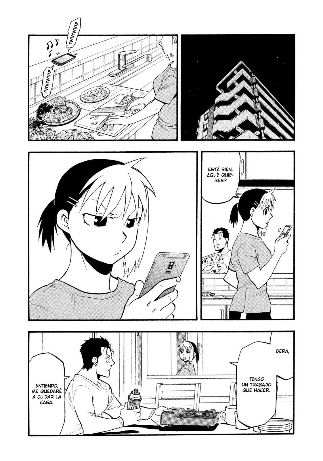 Read Yomi no Tsugai (es) Manga Online