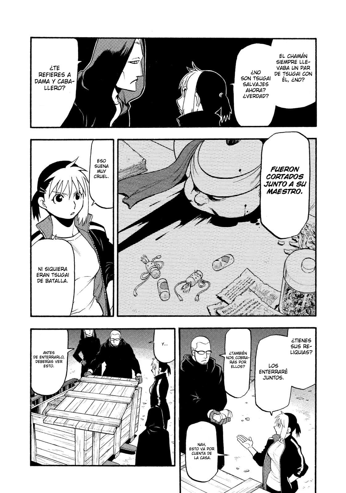 Read Yomi no Tsugai (es) Manga Online