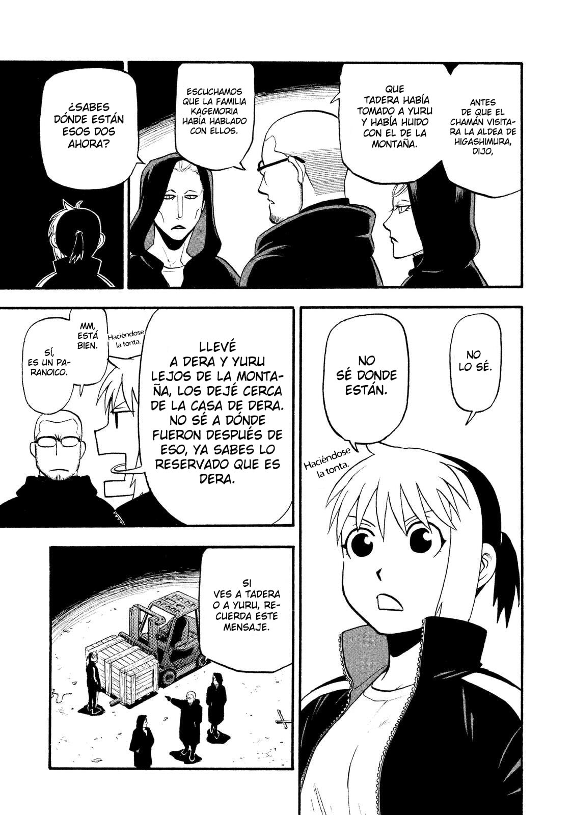 Read Yomi no Tsugai (es) Manga Online