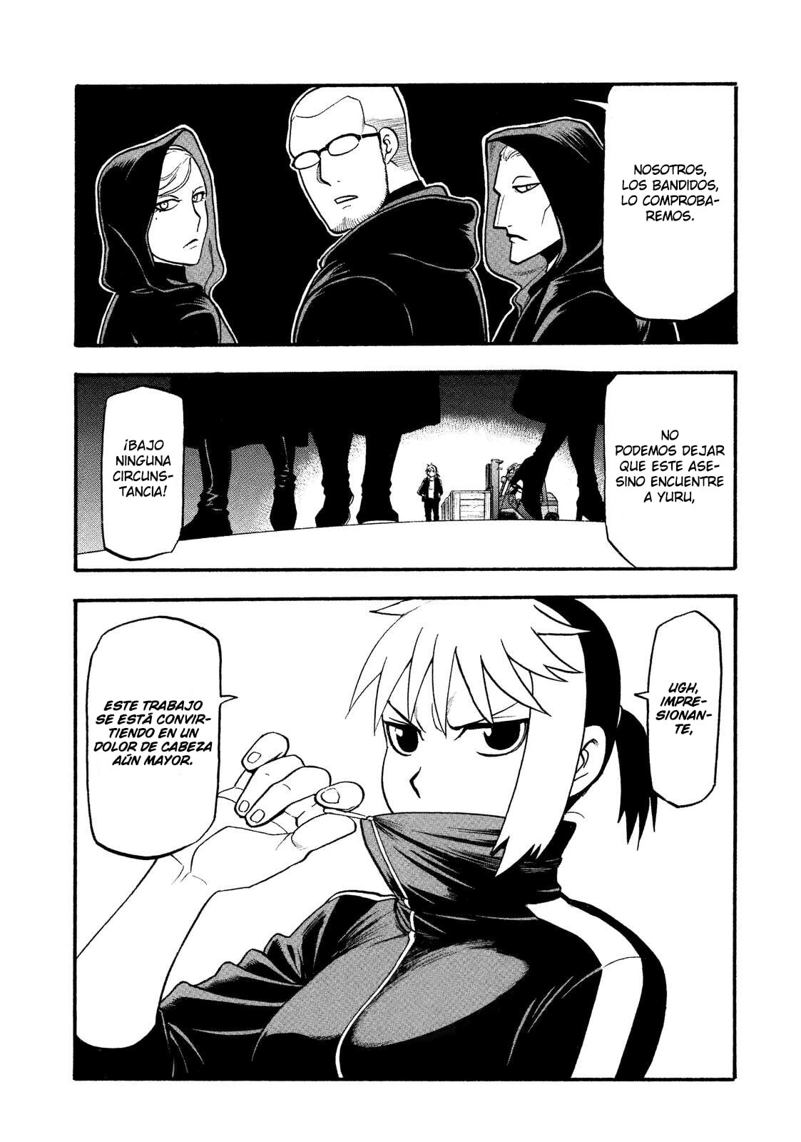 Read Yomi no Tsugai (es) Manga Online