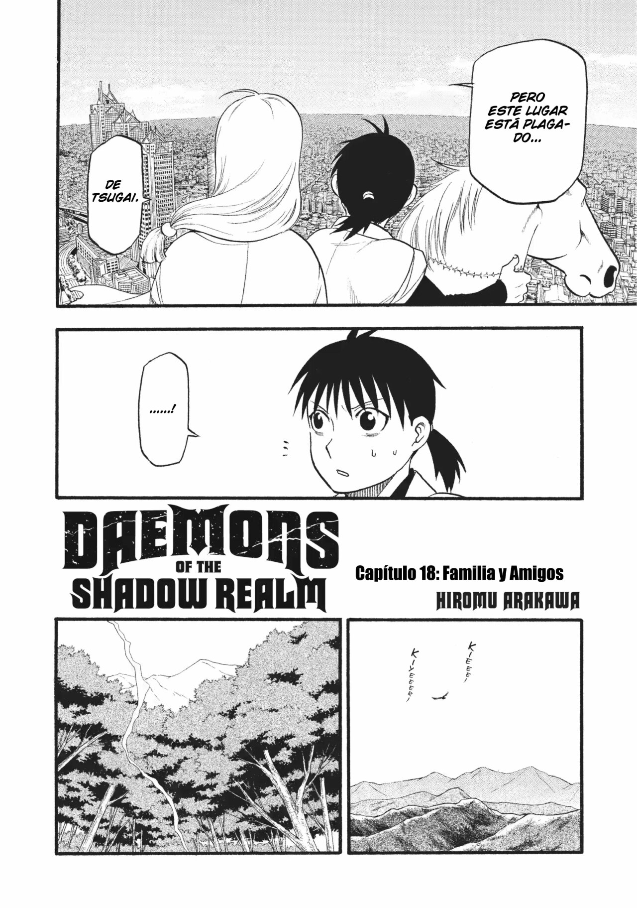 Read Yomi no Tsugai (es) Manga Online