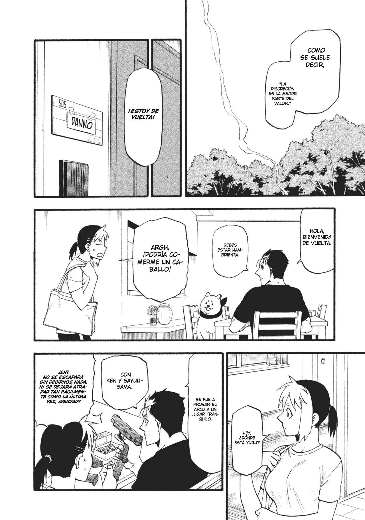 Read Yomi no Tsugai (es) Manga Online