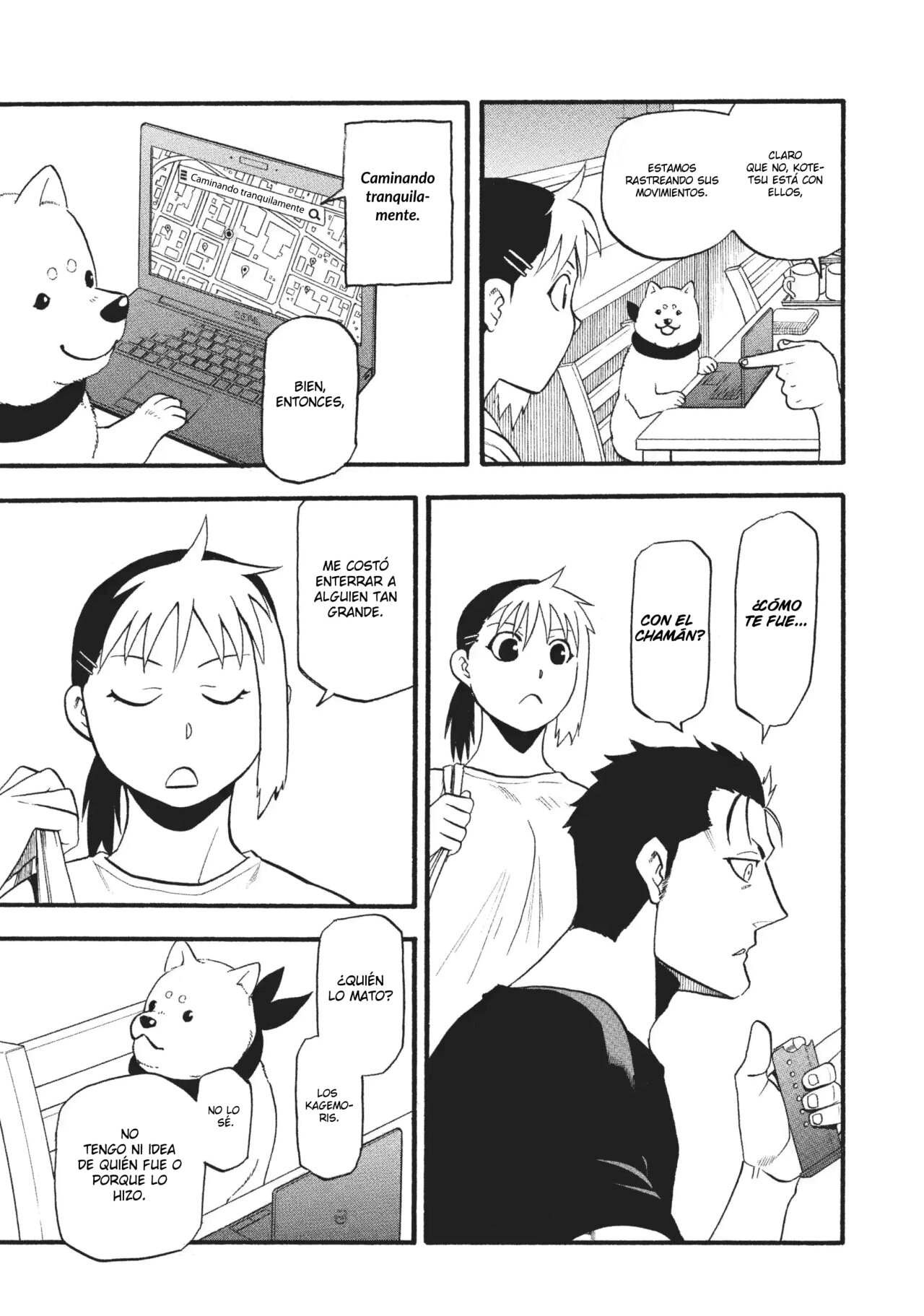 Read Yomi no Tsugai (es) Manga Online