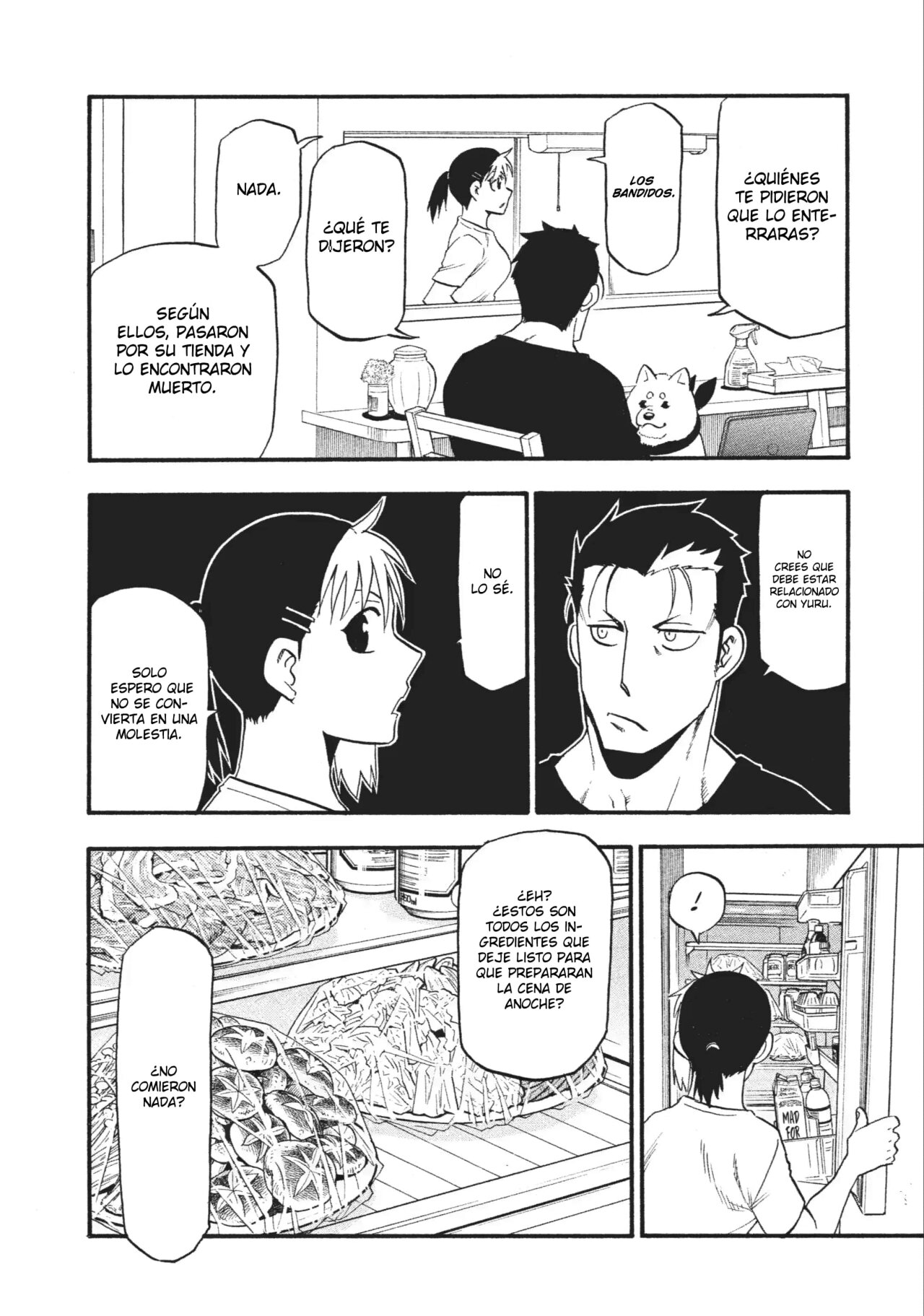Read Yomi no Tsugai (es) Manga Online