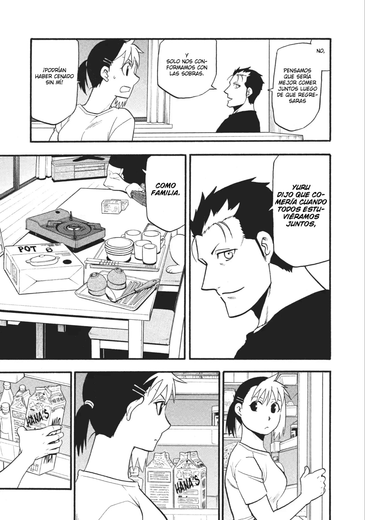 Read Yomi no Tsugai (es) Manga Online