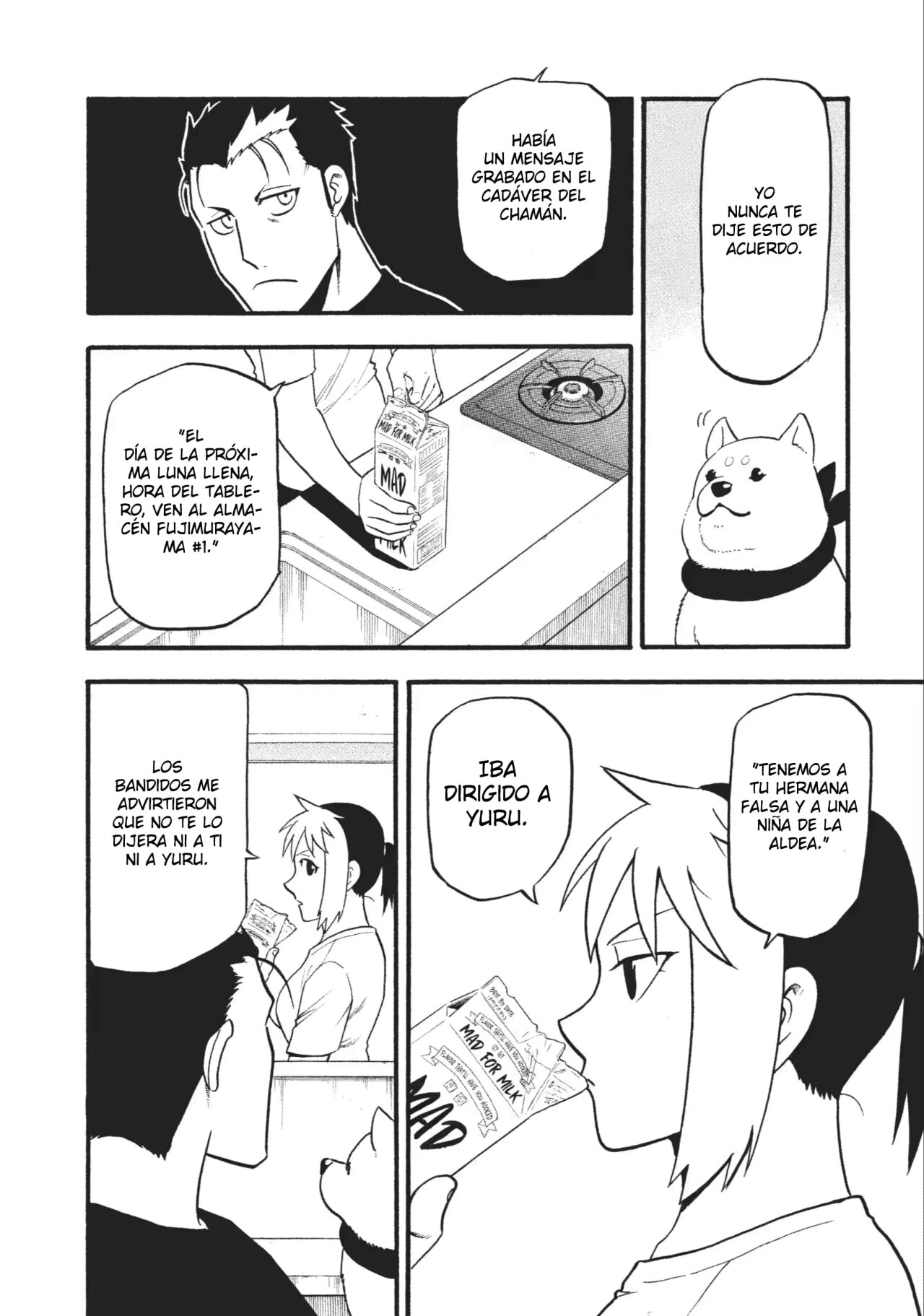 Read Yomi no Tsugai (es) Manga Online