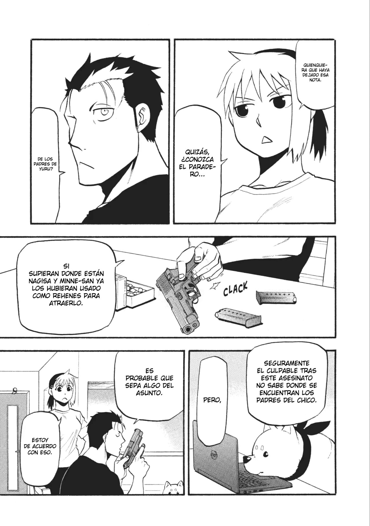Read Yomi no Tsugai (es) Manga Online