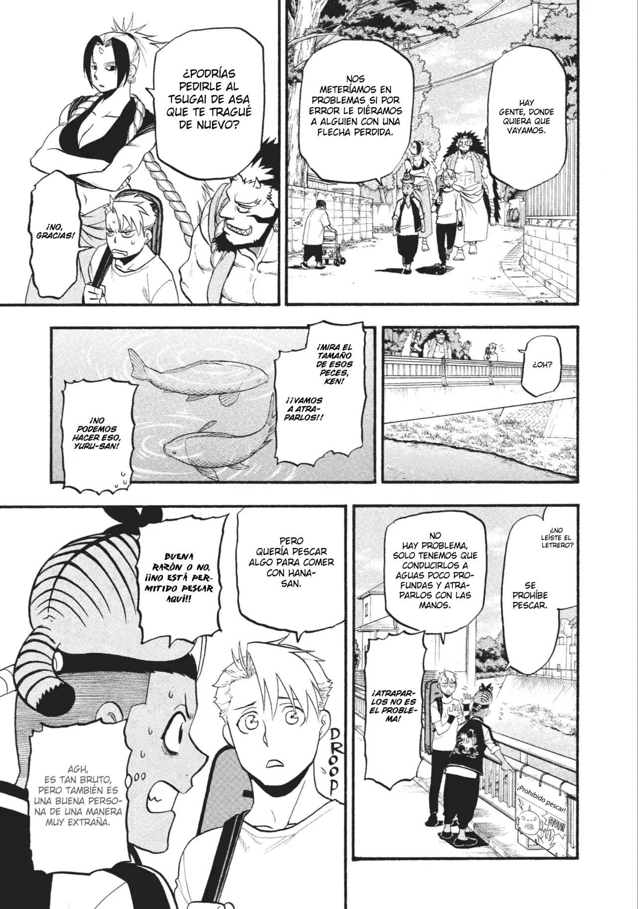Read Yomi no Tsugai (es) Manga Online