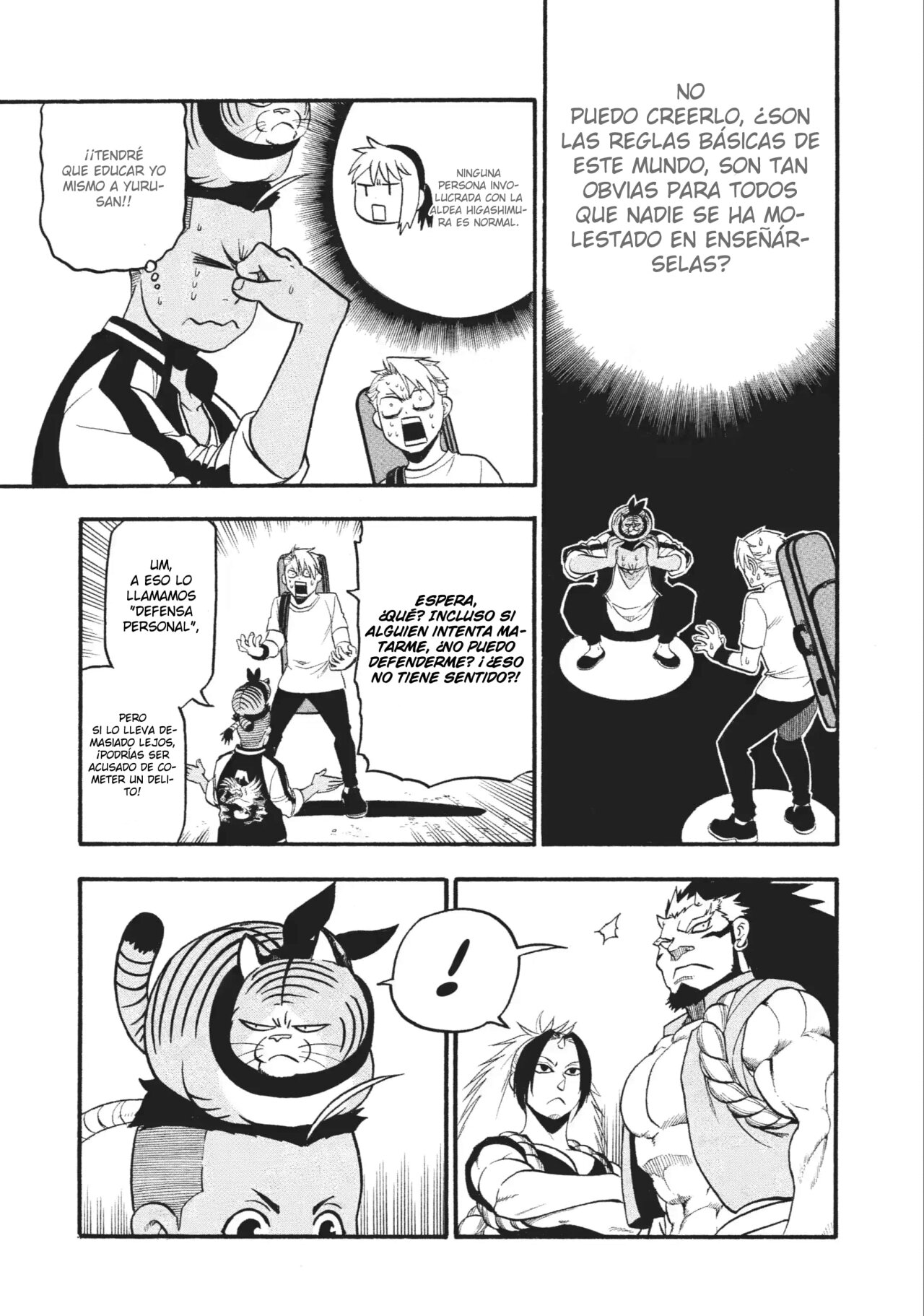 Read Yomi no Tsugai (es) Manga Online