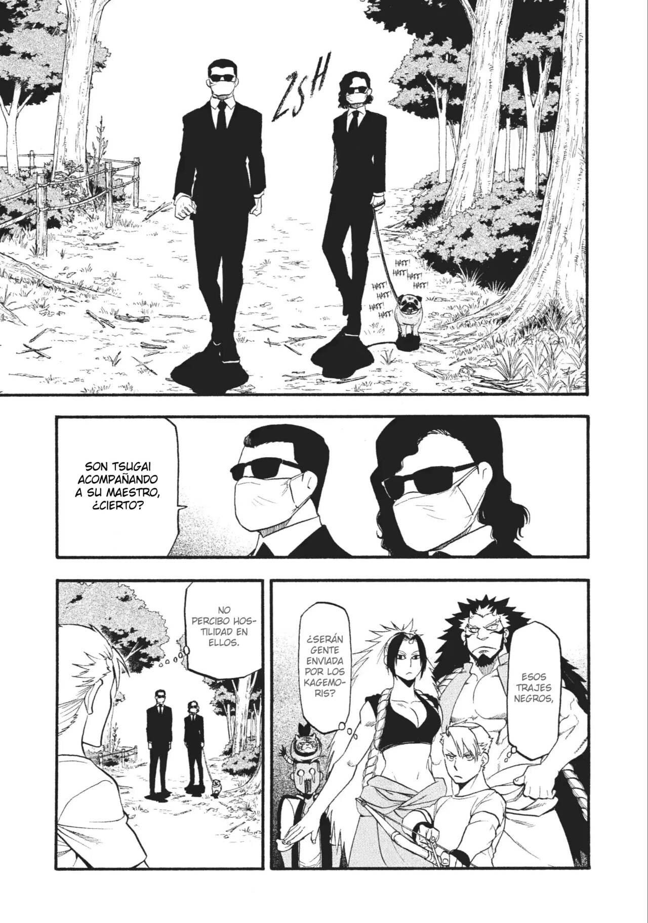 Read Yomi no Tsugai (es) Manga Online