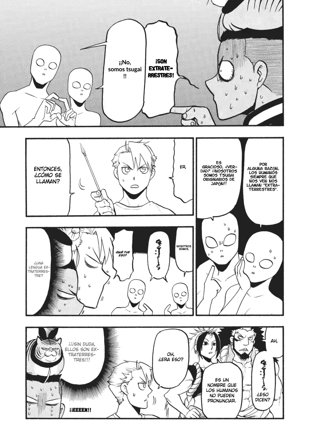 Read Yomi no Tsugai (es) Manga Online