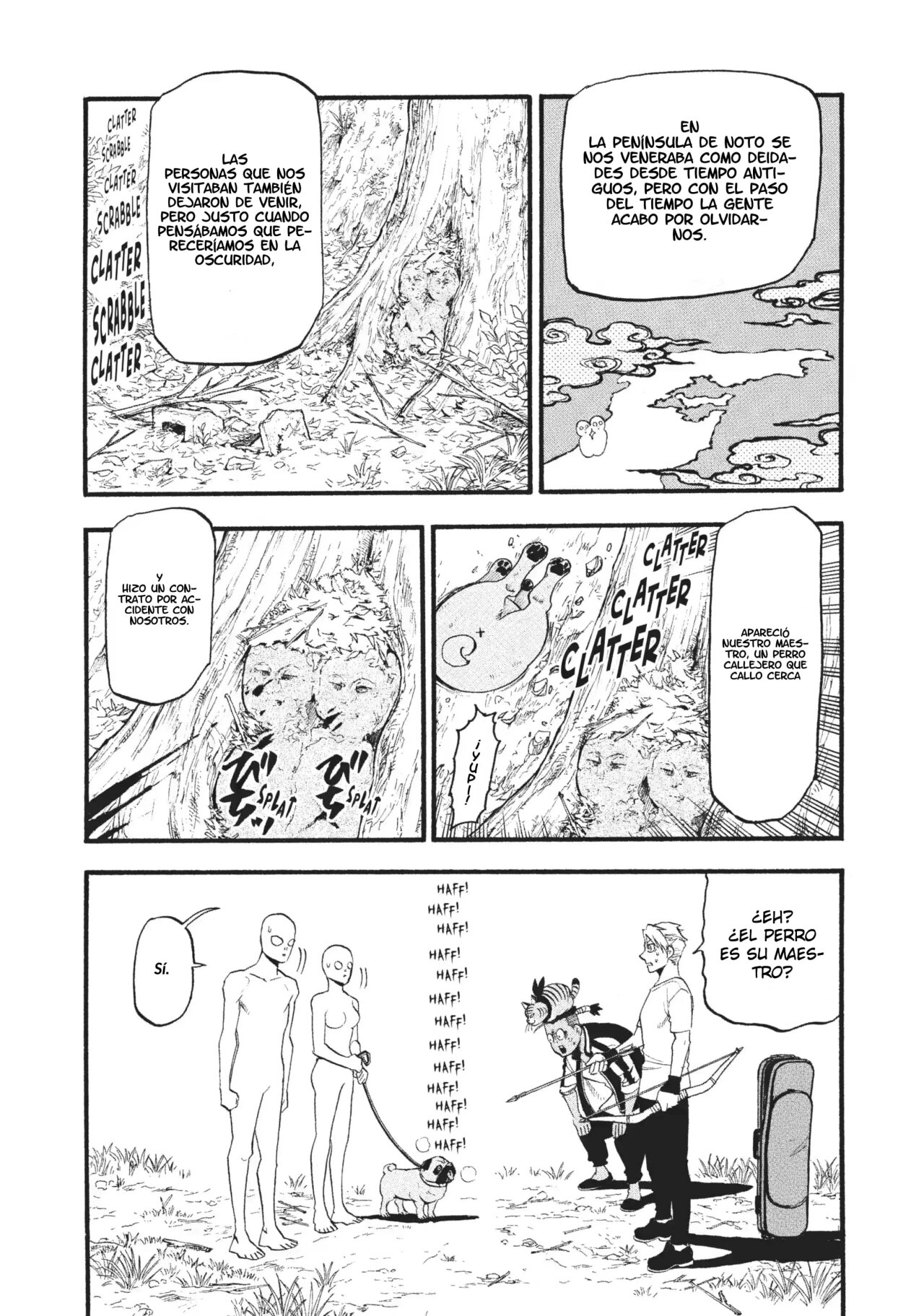 Read Yomi no Tsugai (es) Manga Online
