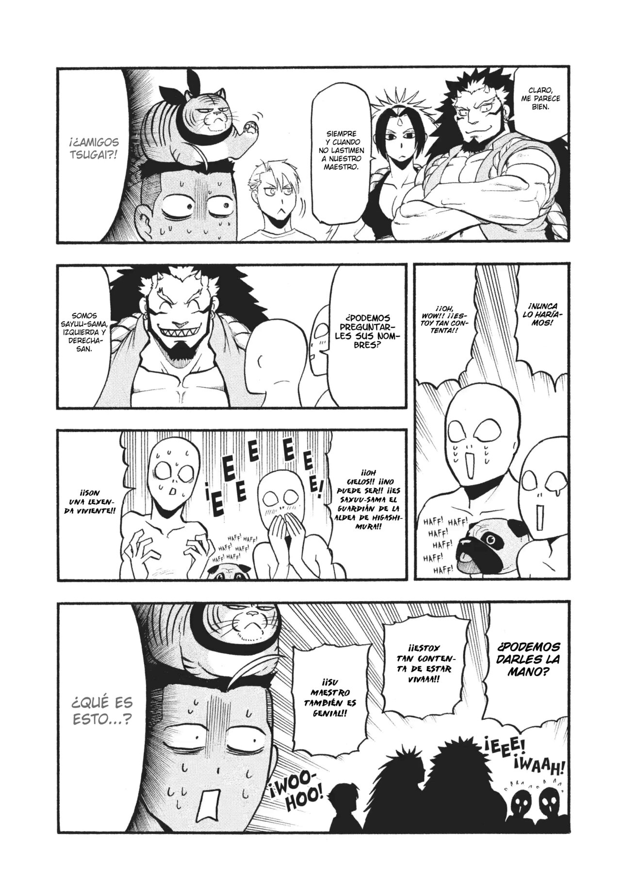 Read Yomi no Tsugai (es) Manga Online