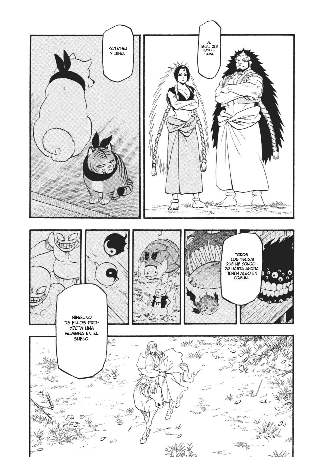 Read Yomi no Tsugai (es) Manga Online