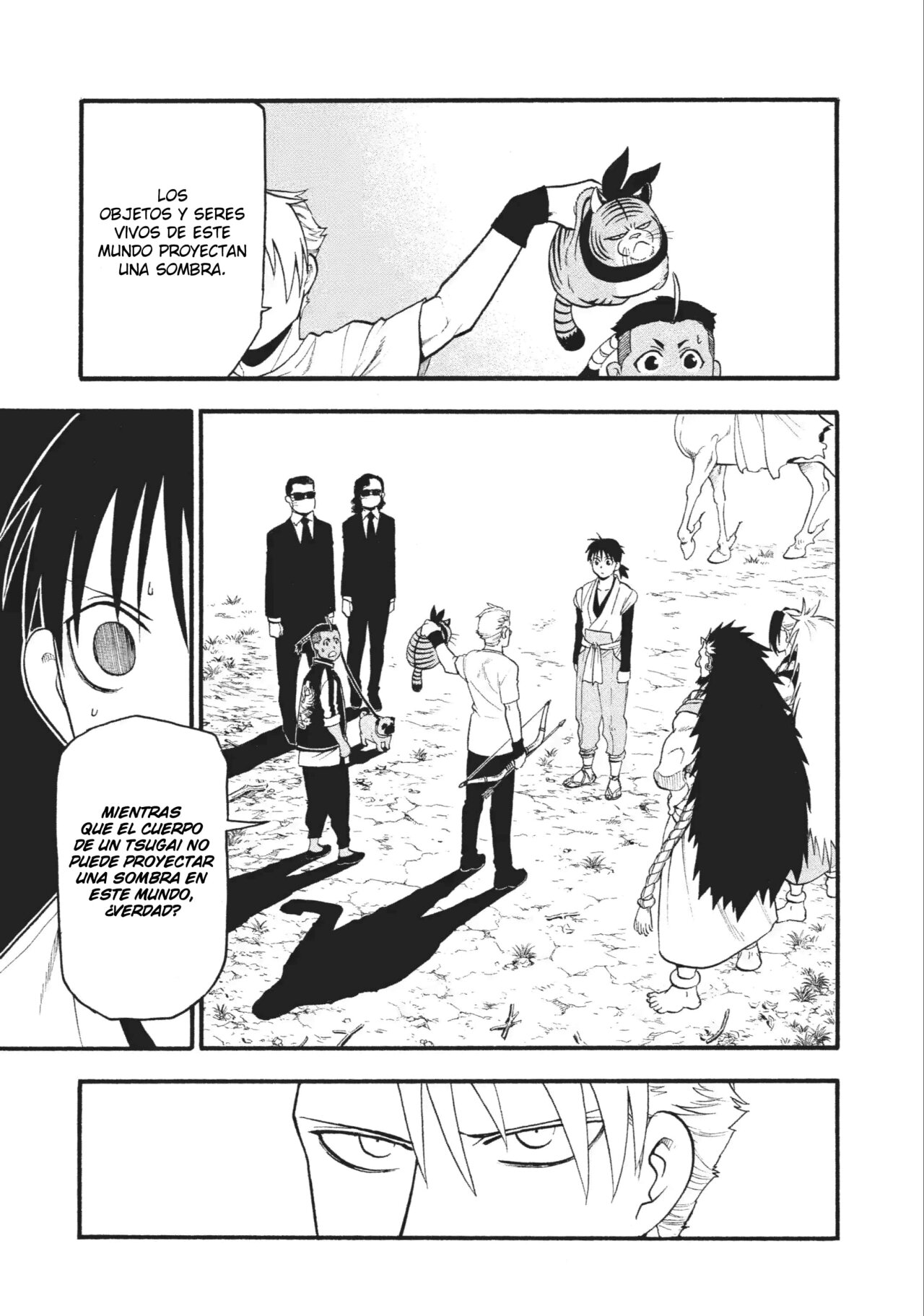 Read Yomi no Tsugai (es) Manga Online