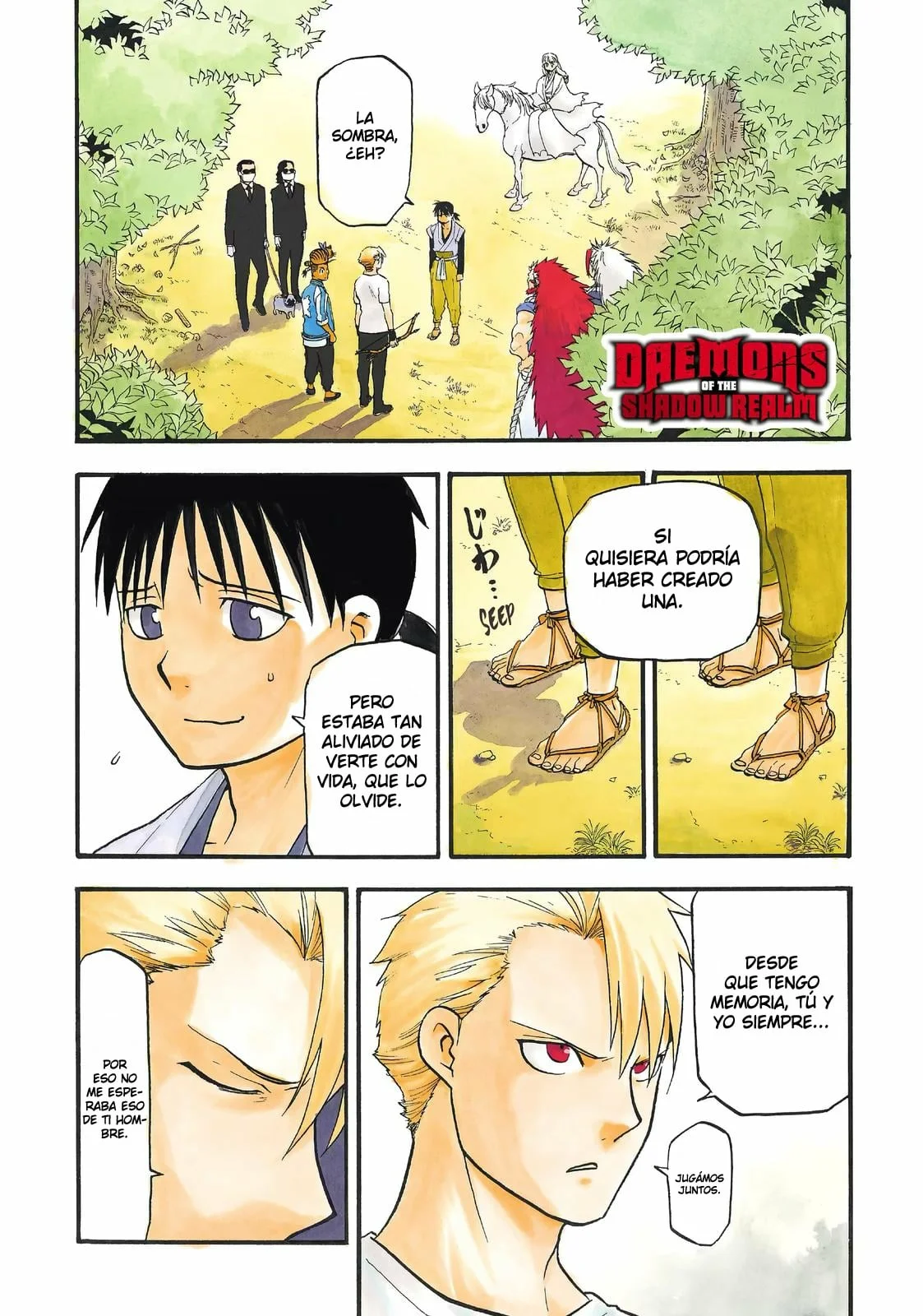 Read Yomi no Tsugai (es) Manga Online