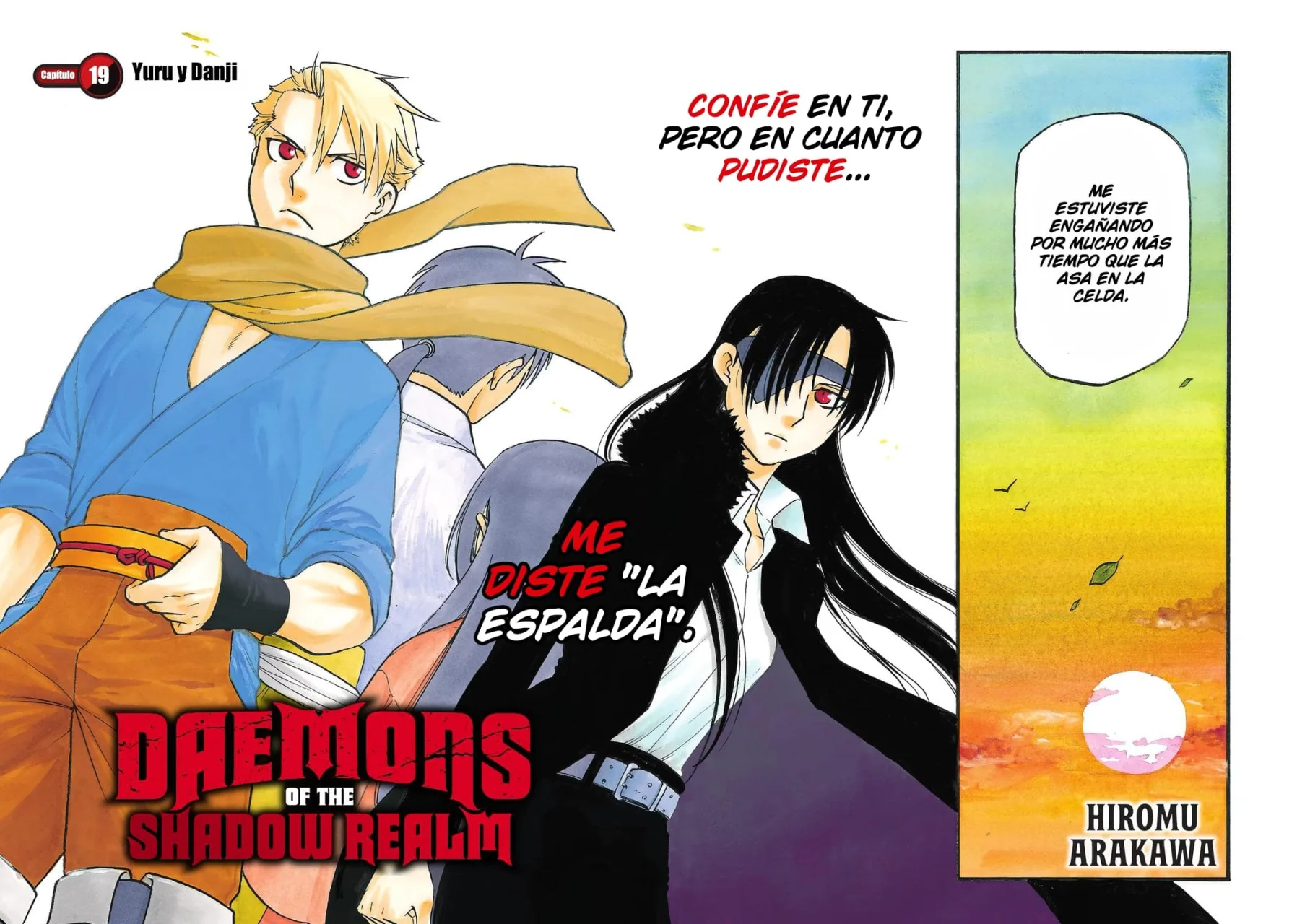 Read Yomi no Tsugai (es) Manga Online