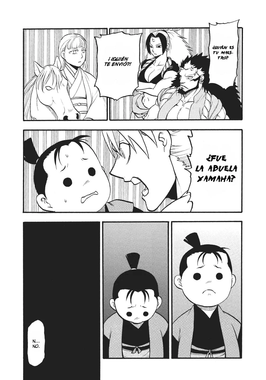 Read Yomi no Tsugai (es) Manga Online