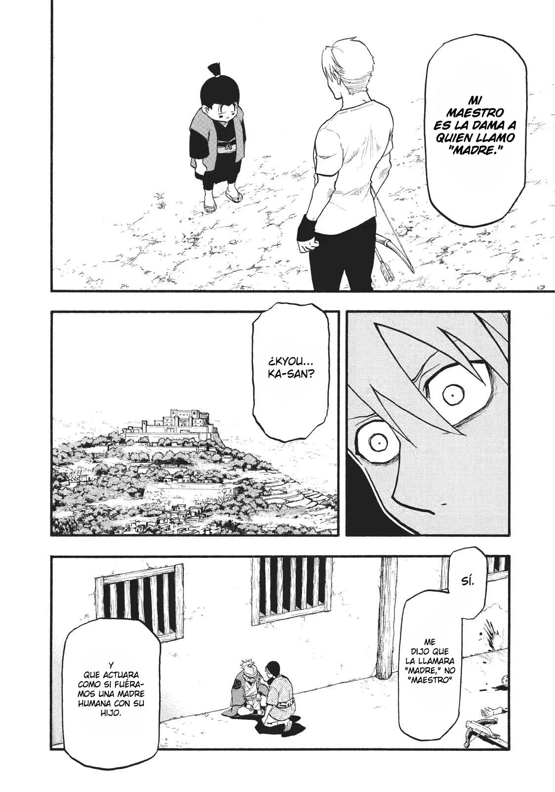 Read Yomi no Tsugai (es) Manga Online